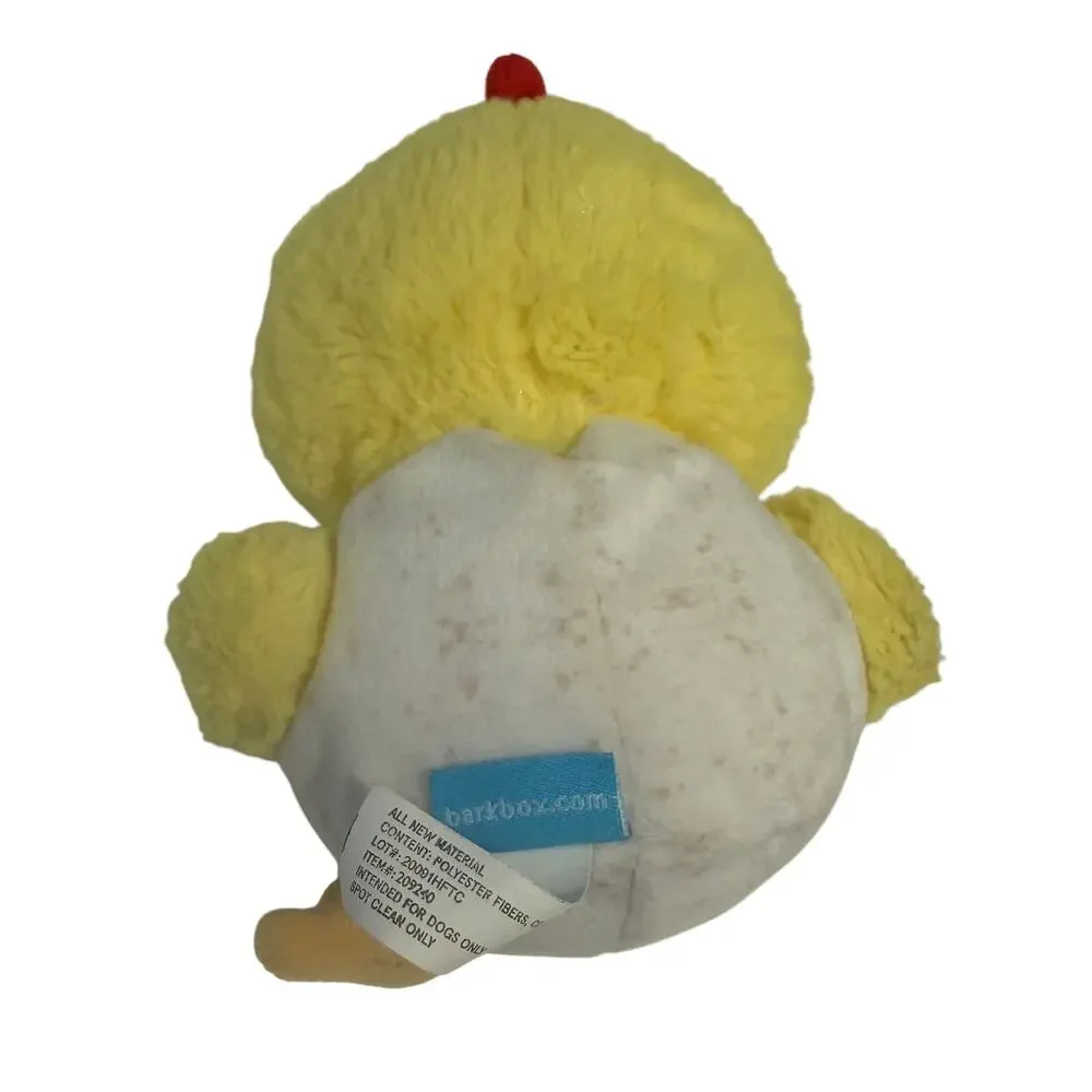 BARK Easter Chickie Baby Plush Dog Toy